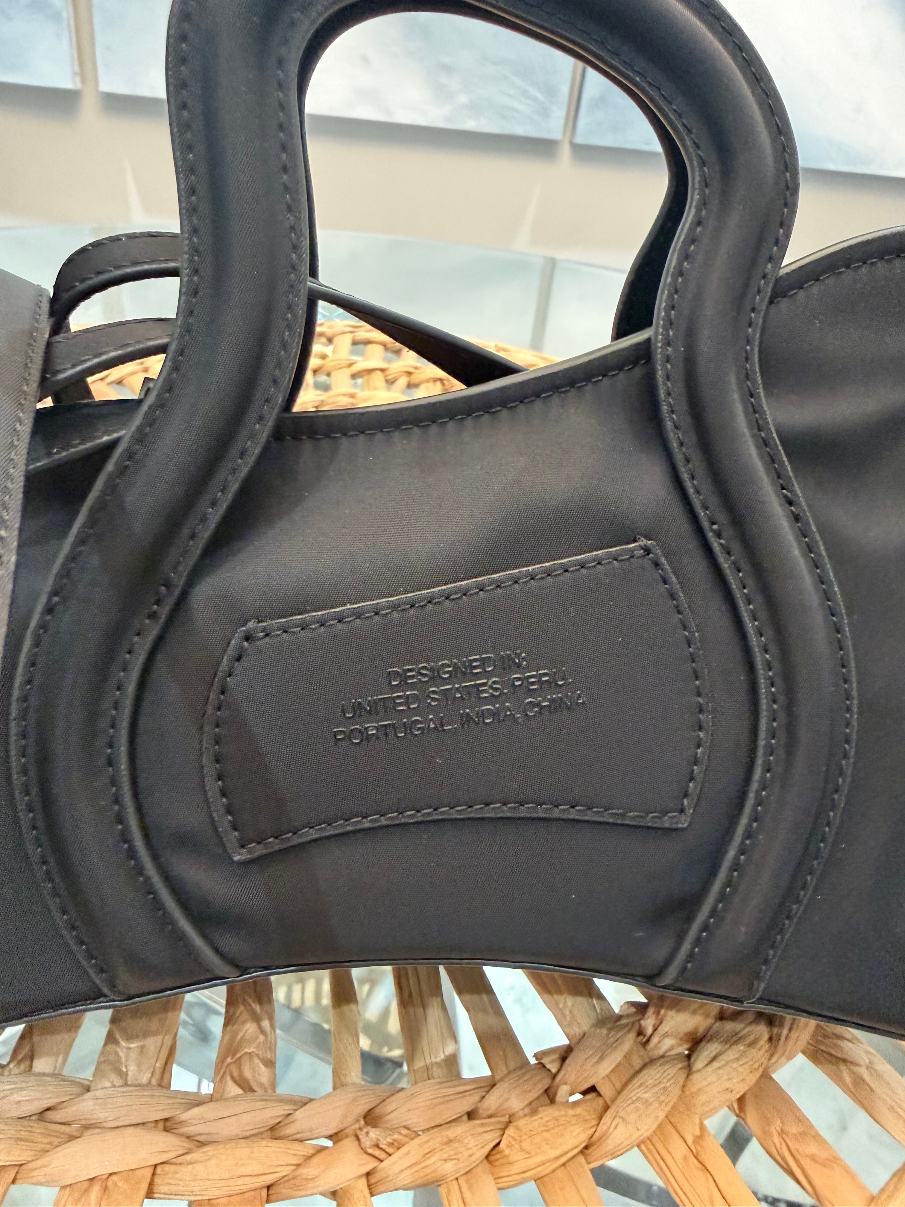 MSCHF Global Supply Chain Telephone Handbag – Rare Black Nylon Edition