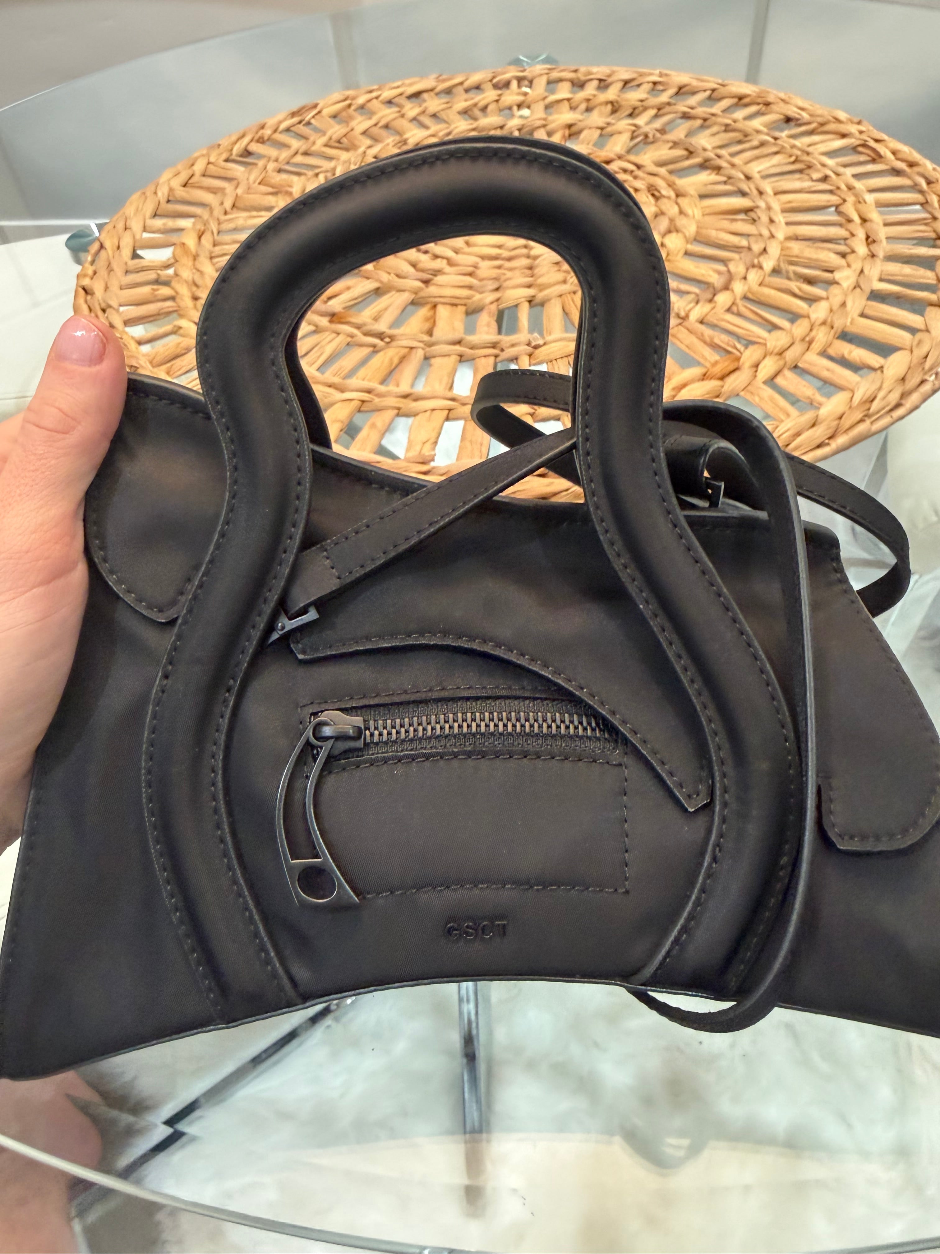 MSCHF Global Supply Chain Telephone Handbag – Rare Black Nylon Edition