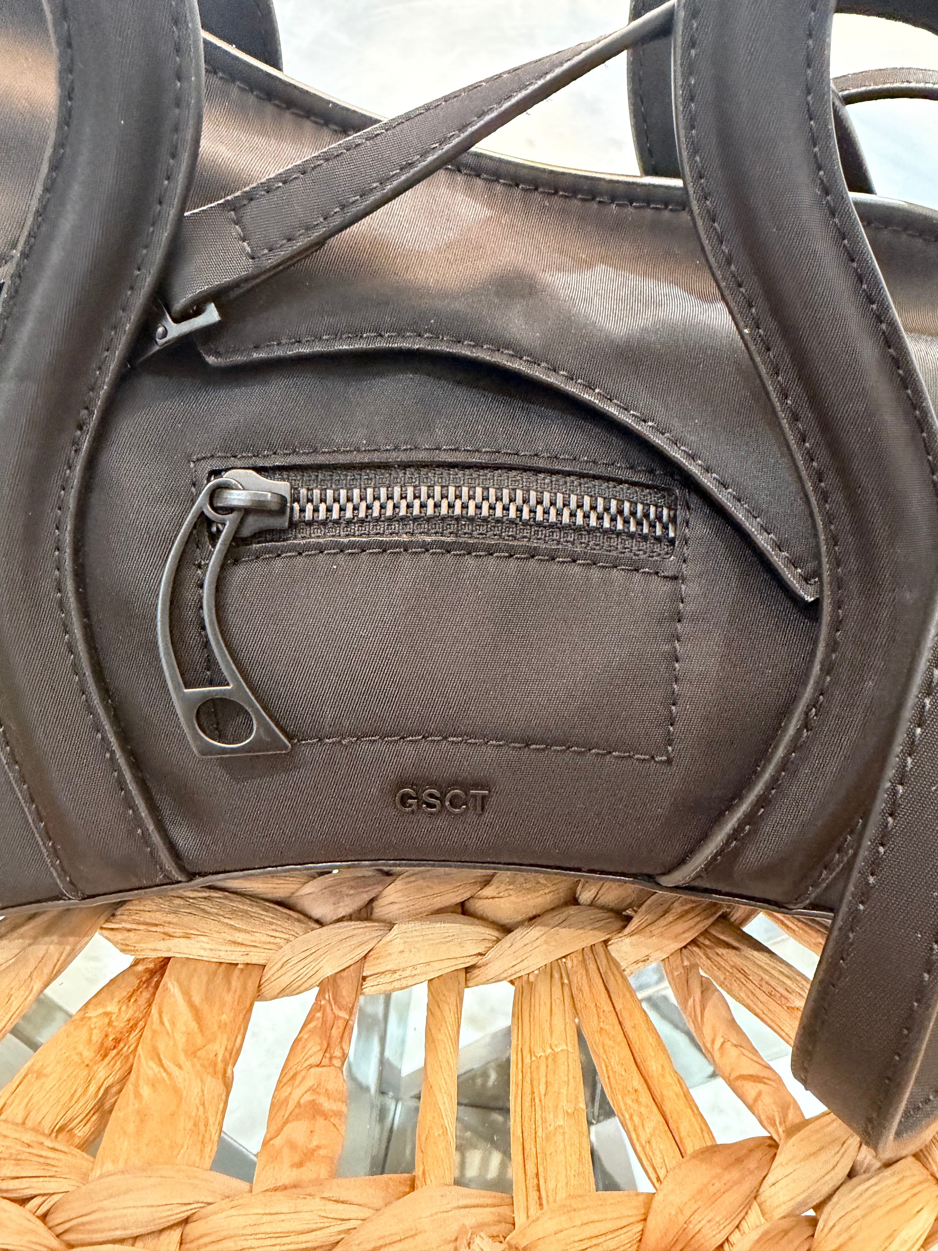 MSCHF Global Supply Chain Telephone Handbag – Rare Black Nylon Edition