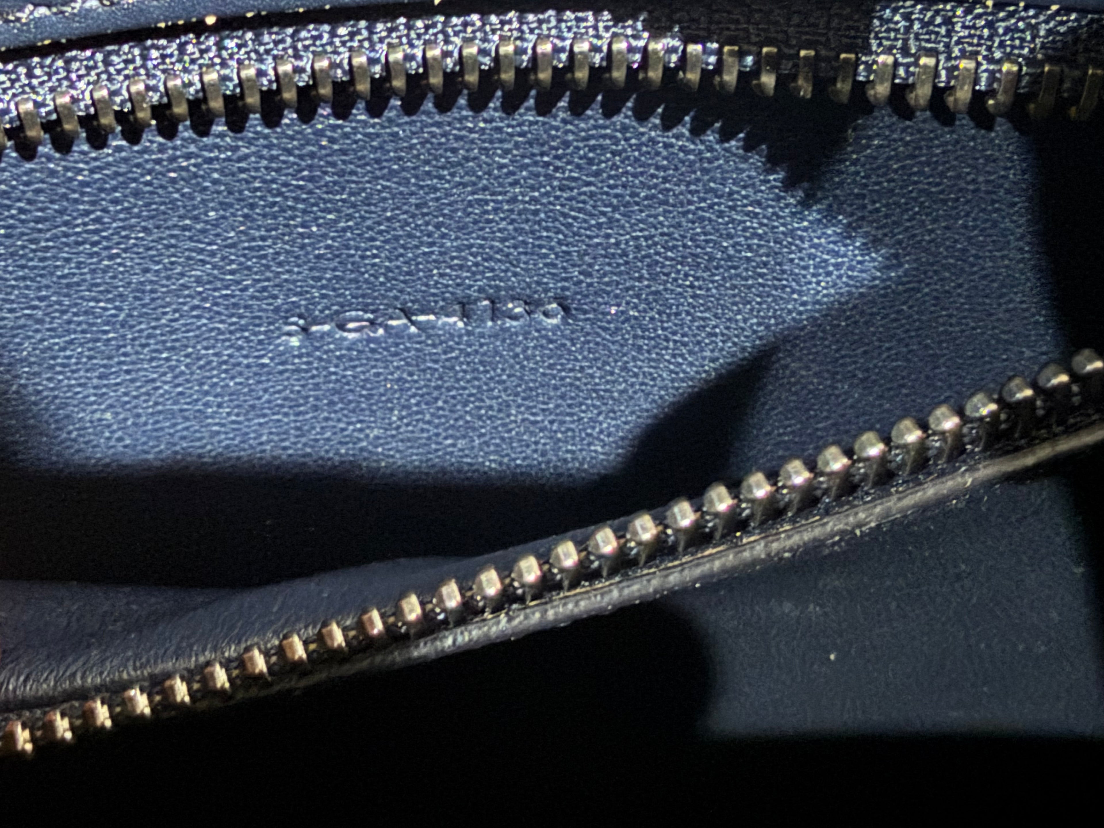 Celine 2016 Phoebe Philo Era Mirco Luggage Tote Tri Colorblock