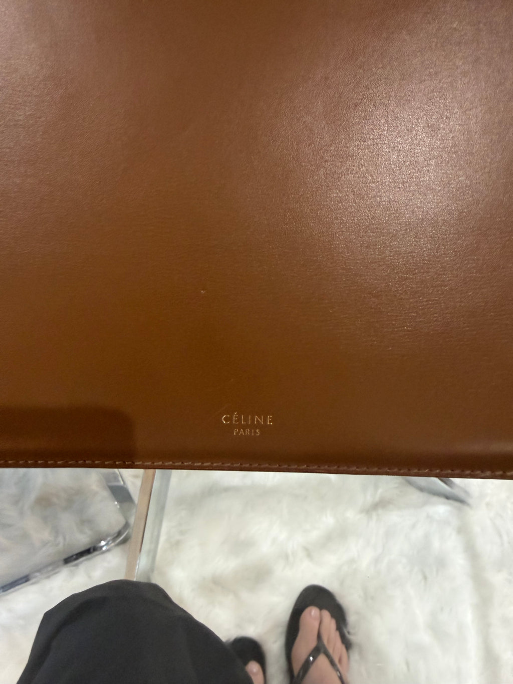 Celine 2017 Phoebe Philo Era Medium Clasp Handbag