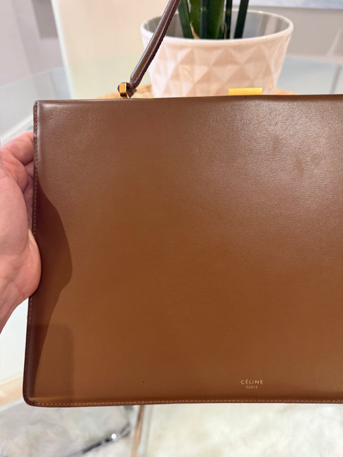 Celine 2017 Phoebe Philo Era Medium Clasp Handbag