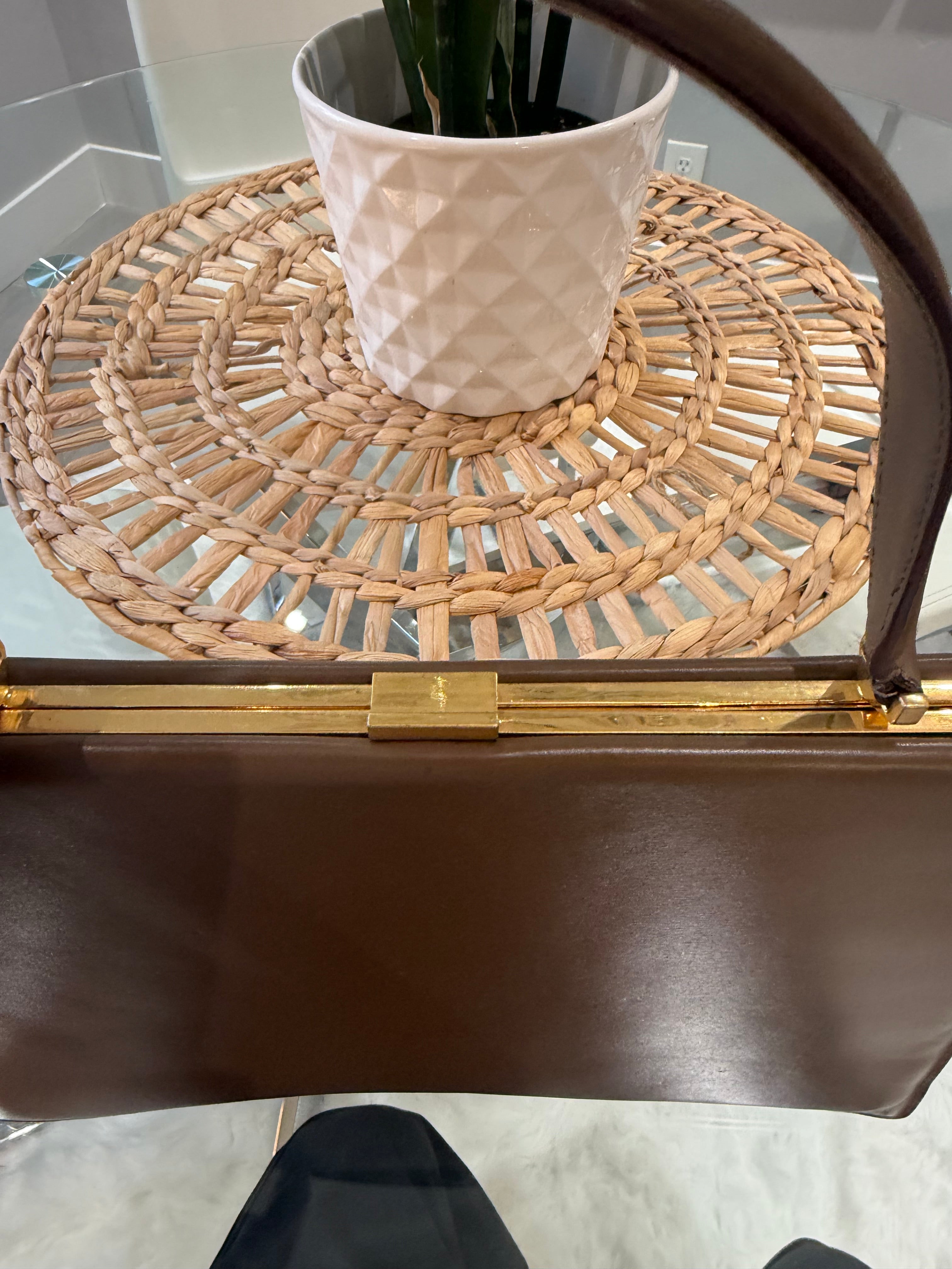 Celine 2017 Phoebe Philo Era Medium Clasp Handbag