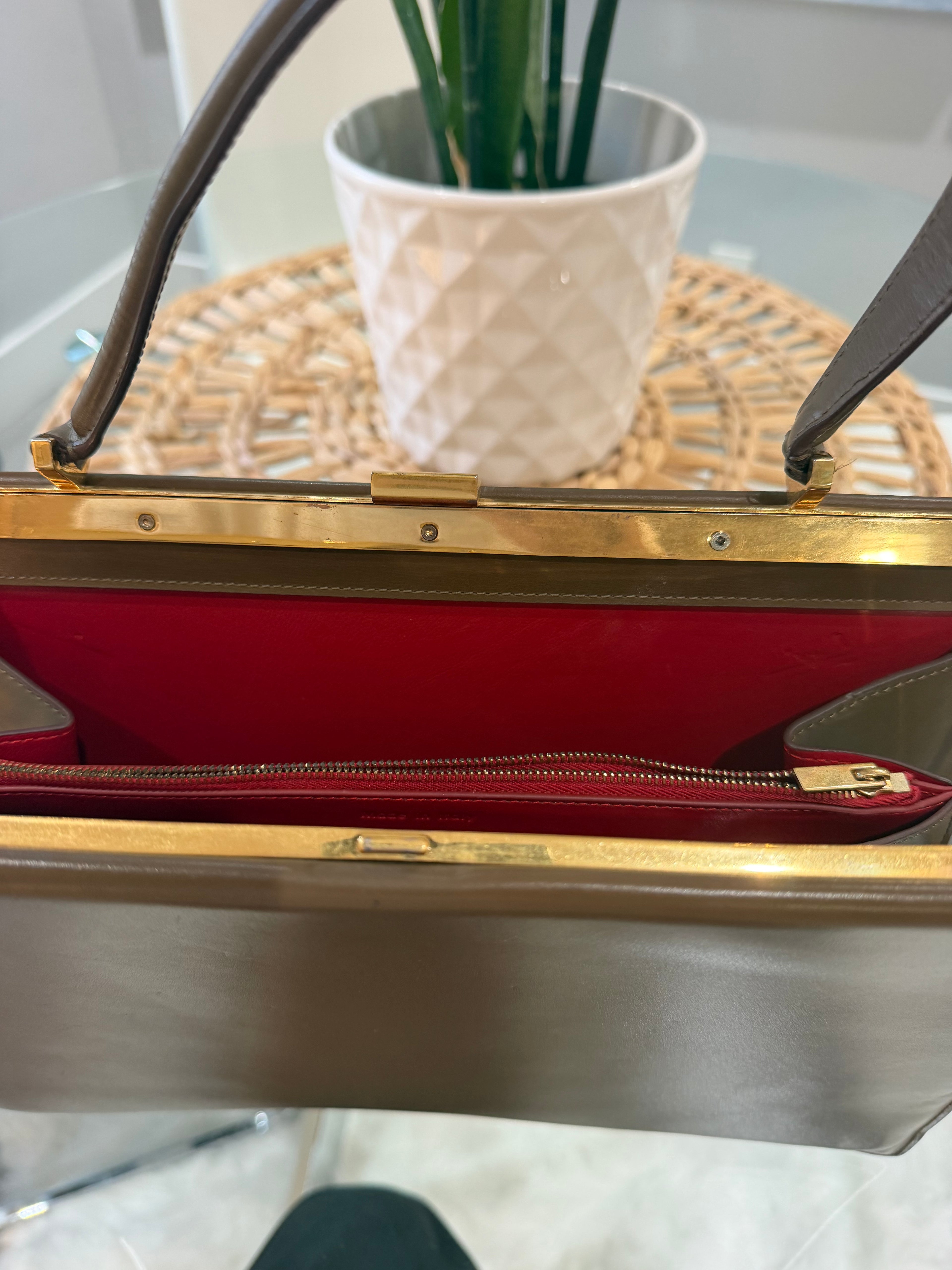 Celine 2017 Phoebe Philo Era Medium Clasp Handbag