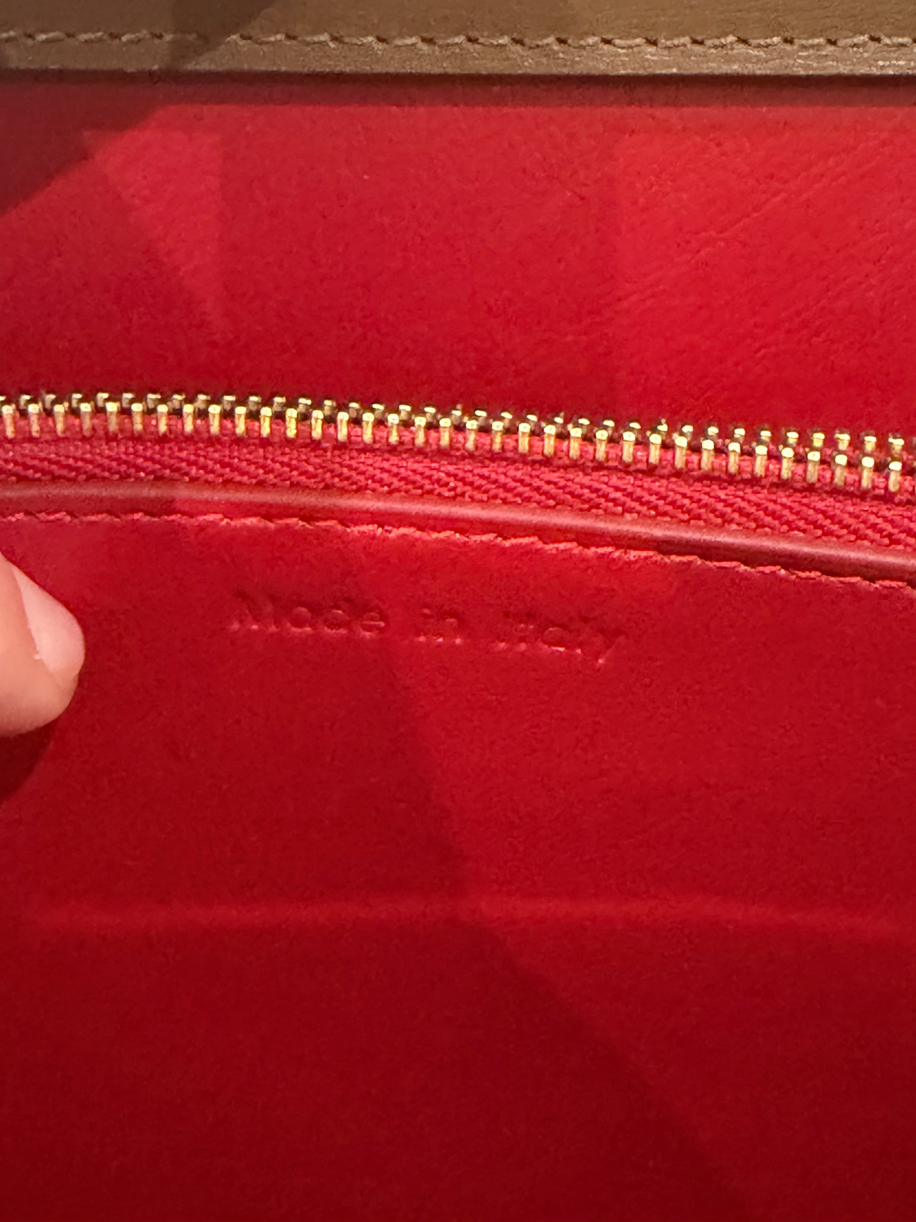 Celine 2017 Phoebe Philo Era Medium Clasp Handbag