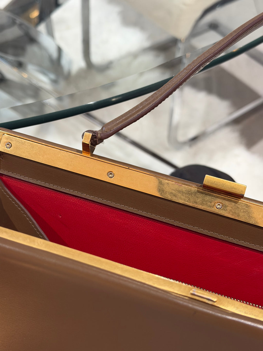 Celine 2017 Phoebe Philo Era Medium Clasp Handbag
